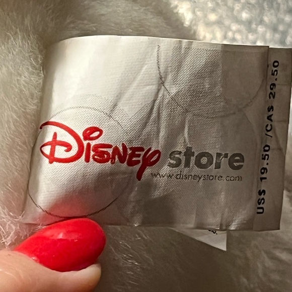 White CAT Aristocats marie stuffed animal Disney Store Plush Christmas 12” TOY - Picture 9 of 14